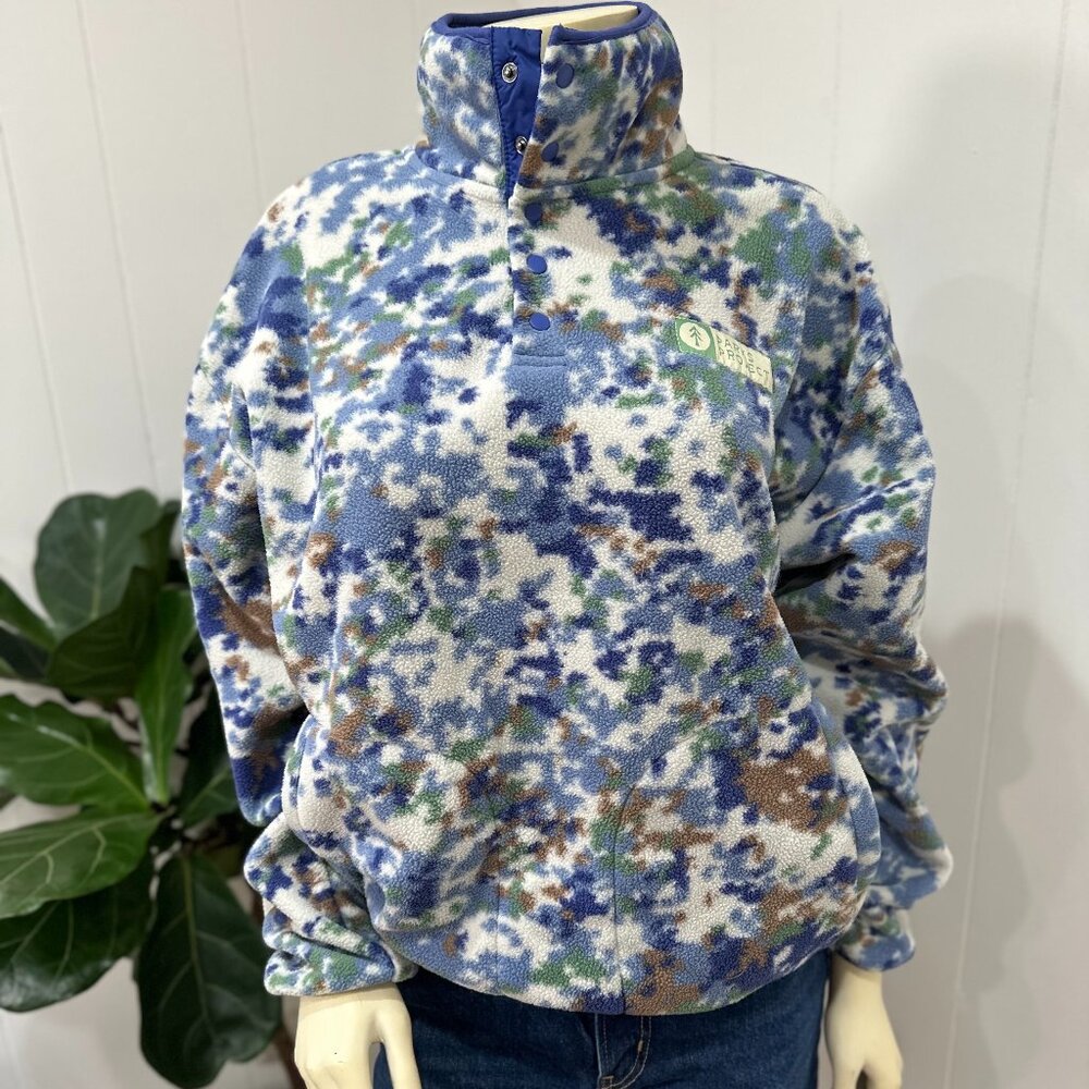 Parks Project Limited Edition Fleece Pullover Sweater Size Small